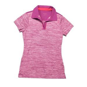 Reebok Athletic Pink and Purple Shirt